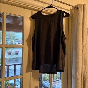 Avia Black Tank Top size xl